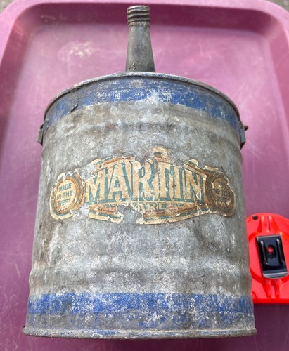 Vintage galvanized martin ware - vintage,