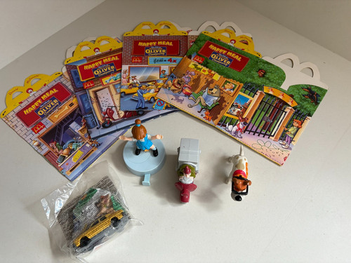 Vintage mcdonald happy meal - happy,