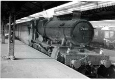 GWR 7800 Manor Class 7813 "FRESHFORD MANOR"  5" x 3 1/2" Photo