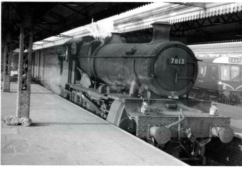 Gwr 7800 manor - manor, class