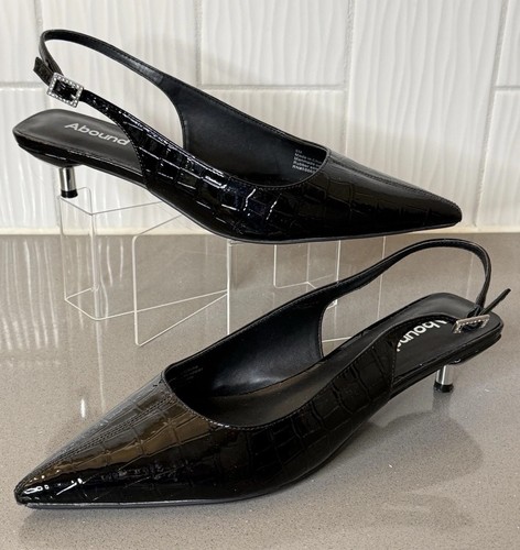 Women pumps black - 8m,