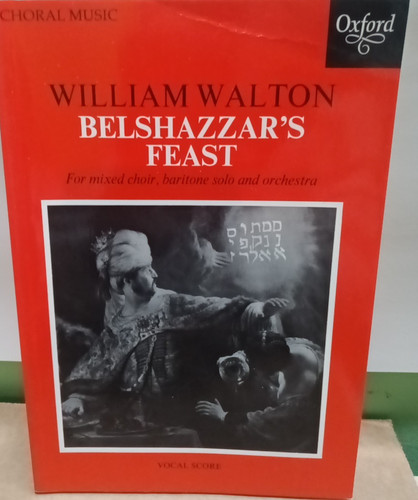 Choral music william walton - choral,