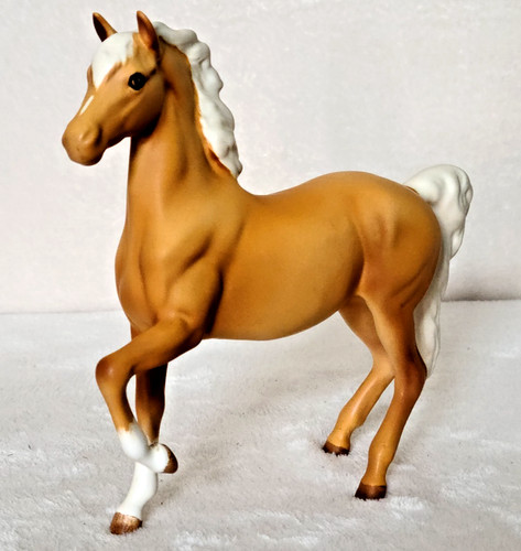Beswick prancing arab stallion - beswick,