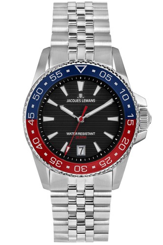 Jacques lemans men - men's, watch