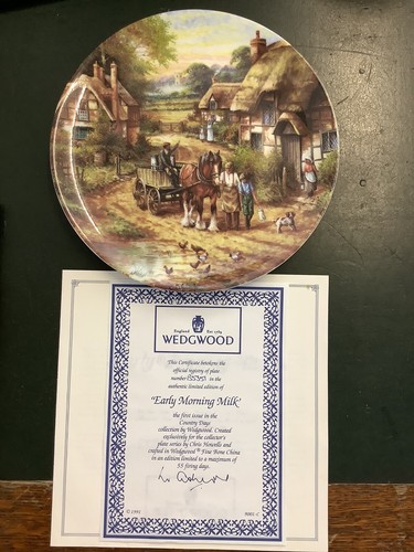 Wedgwood collection plate 6 - wedgwood,