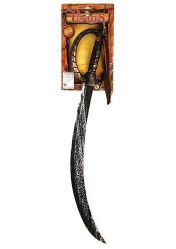 Deluxe pirate plastic sword - deluxe,