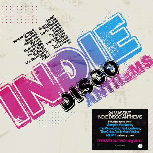 Various artists indie disco - artists, :