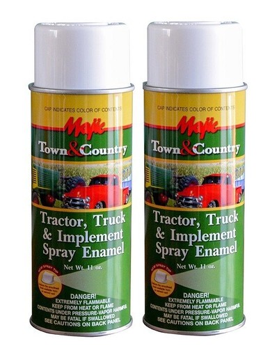 Cans gloss white spray - gloss,