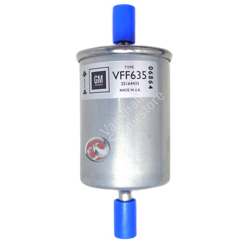 Vauxhall fuel filter genuine - vauxhall,