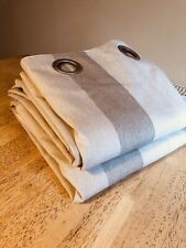 Dunelm awning Stripe eyelet