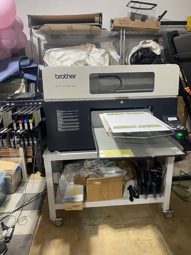 Dtg printer brother 3 - brother, gt-3