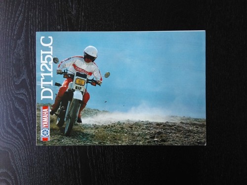 Yamaha 125 dt125lc - yamaha, dt