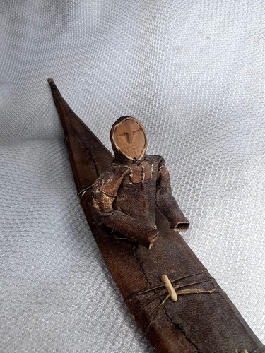 Antiq inuit eskimo handmade - antiq., /