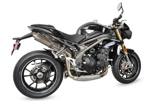 Speed triple 1050 - exhausts, sp