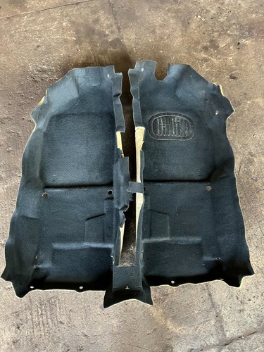 Single piece floor - f/tf,