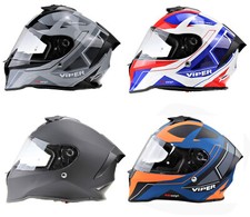 VIPER RS-55 FULL FACE ACU GOLD Ece22.05 MOTORCYCLE MOTORBIKE CRASH HELMET