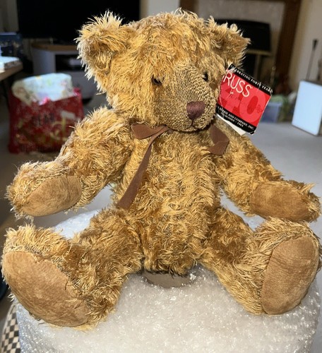 Russ berrie teddy - russ,