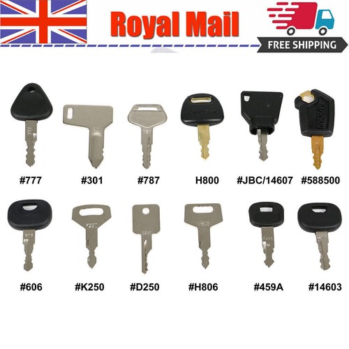 12pcs keys master key - 12pcs,