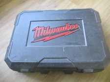 Large Milwaukee Empty Drill / Tool Case Box - size 62cm x 47cm x 15cm