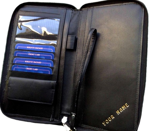 Personalised travel wallet - travel,