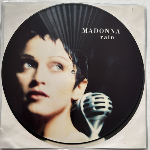 Rare picture disc - 12”,