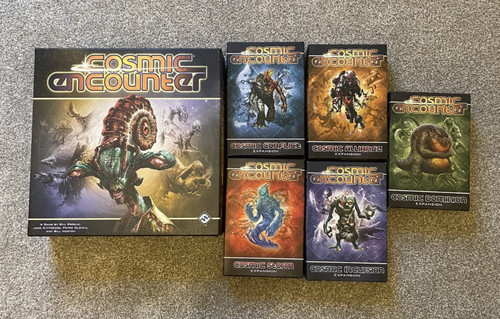 Cosmic encounter core game - core,
