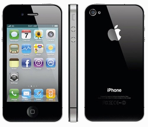 Apple iphone black unlocked - apple,
