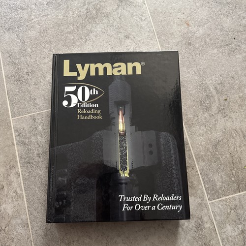 Lyman reloading handbook - reloading,