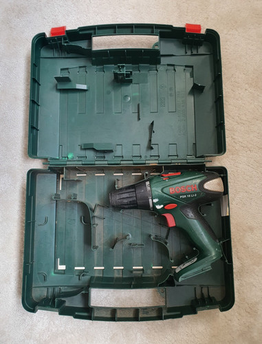 Bosch psr 2 cordless - 18, li-2