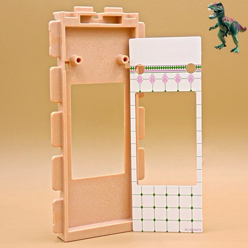 Playmobil window paper - playmobil, window-paper