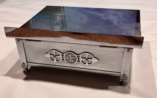 Lectern stand silver christian - lectern,