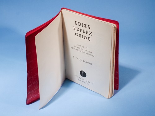 Edixa reflex guide how - reflex,