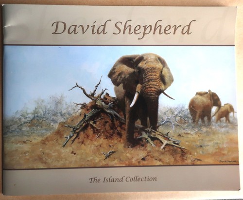 David shepherd catalogue - david,
