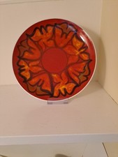 Poole Pottery Delphis Charger