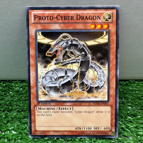 Proto cyber dragon sdcr - proto-cyber, sdcr-en005