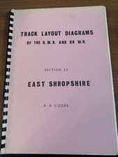 Track Layout Diagrams Section