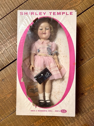 Shirley temple doll nib - shirley,