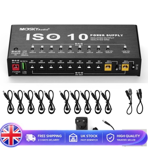 Mosky iso 10x output guitar - uk,
