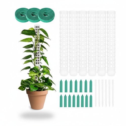Plastic moss poles - poles, 25cm