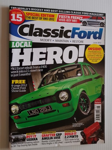 Classic ford magazine - magazine, june