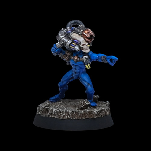 Well painted culexus assassin - well,