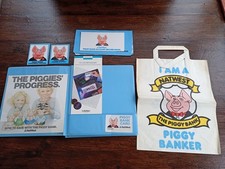 NATWEST PIGS BANK BOOK FOLDER