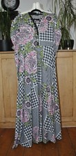 Sha Posh Floral Long Kurti Size S Traditional Ethnic Wear