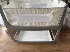 SnuzPod 3 Bedside Crib White