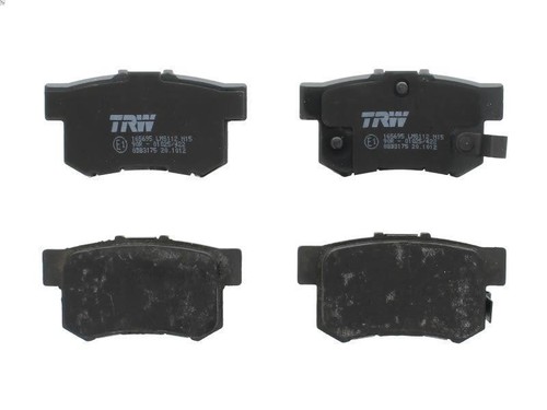 Brake pad set disc - set,, trw
