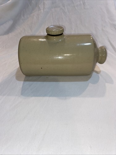 Vintage stoneware pottery bed - stoneware,