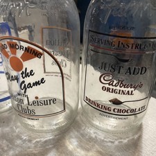 4 x Vintage advertising milk