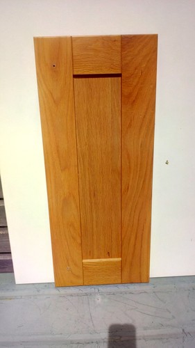 Solid light oak shaker - oak, kitchen