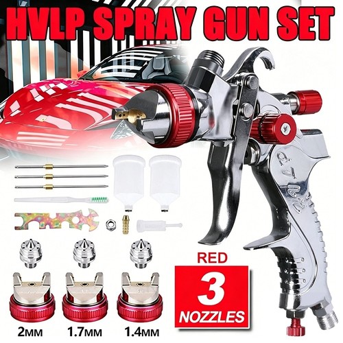 Hvlp spray gun - hvlp, gravity