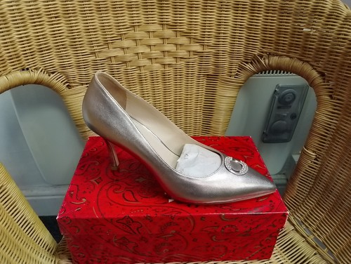 Capollini metallic pewter - bn,